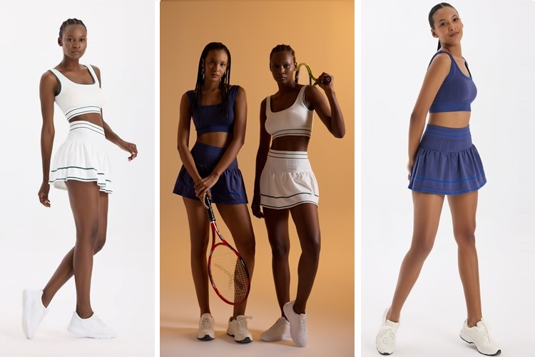 Spor Modas�nda Yeni Sezonun En Dinamik Yorumu: Comeup Tenis Koleksiyonu